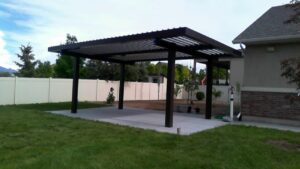 Image of a pergola