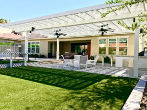Image of a covered patio