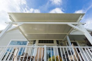 Image of a covered patio