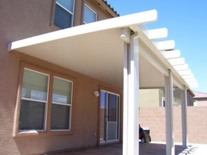 Image of a covered patio