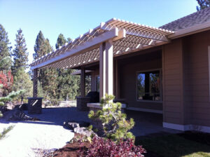 Image of a pergola