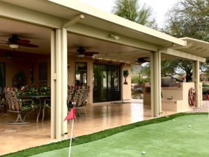 Image of a covered patio